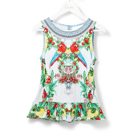 Camilla One Flew Over kids Shorts and Top Set with Frill Hem S10 b65E - Picture 4 of 13